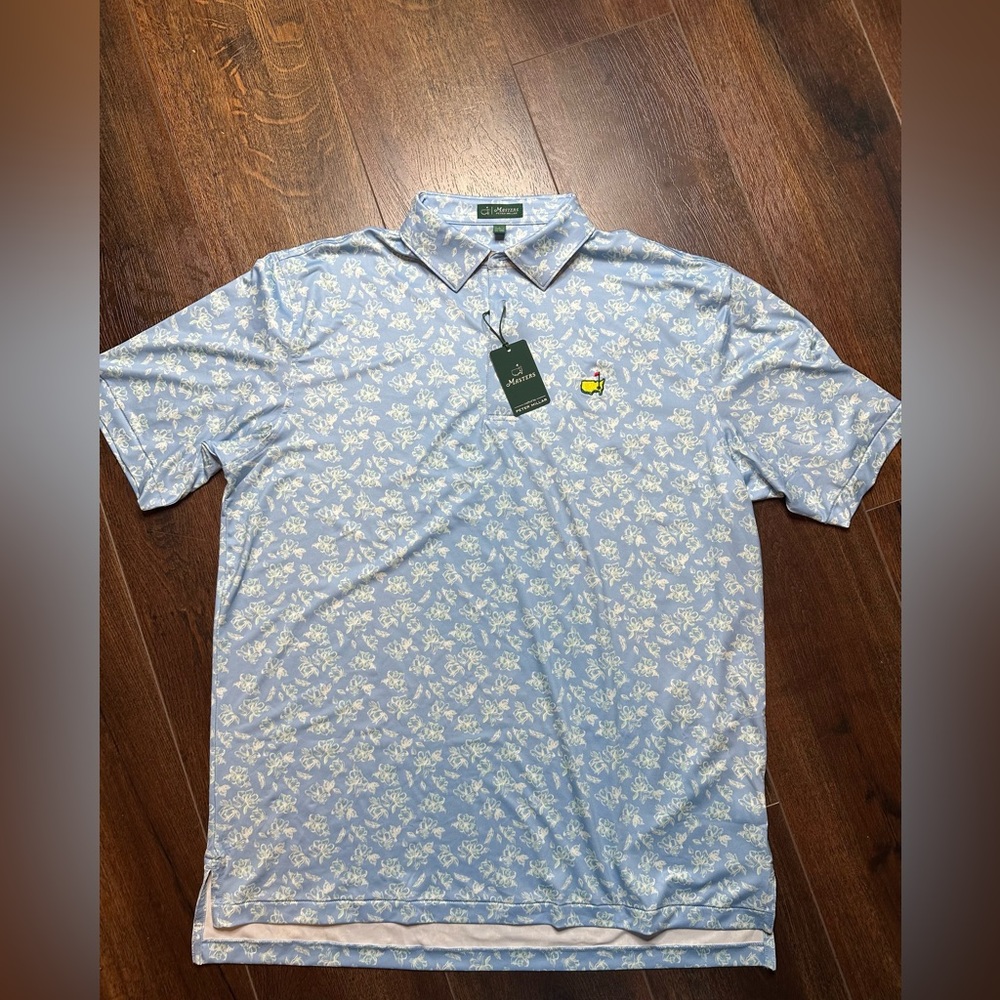 Masters Peter Millar Golf Polo Shirt